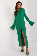 Badu elegance pencil acrylic knit fabric daydress  Adomoo