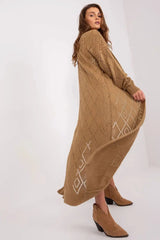 Badu long sleeves, unbuttoned cardigan  Adomoo