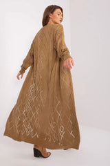 Badu long sleeves, unbuttoned cardigan  Adomoo