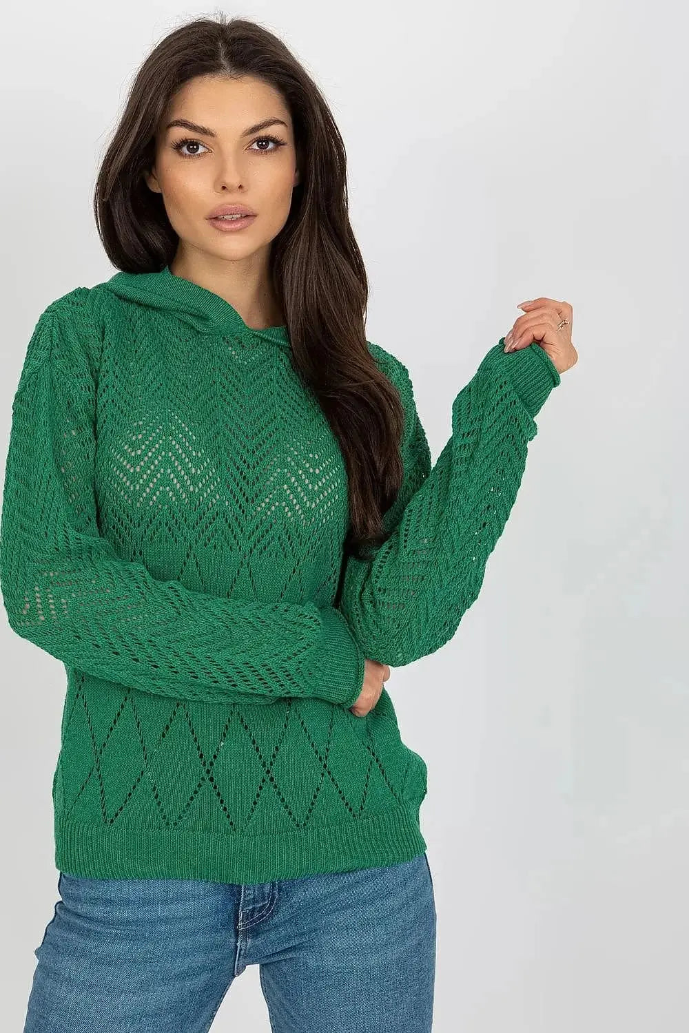 Badu summer openwork sweater  Adomoo