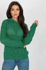 Badu summer openwork sweater  Adomoo