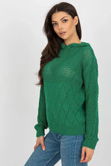 Badu summer openwork sweater  Adomoo