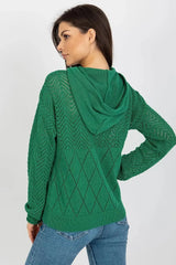 Badu summer openwork sweater  Adomoo