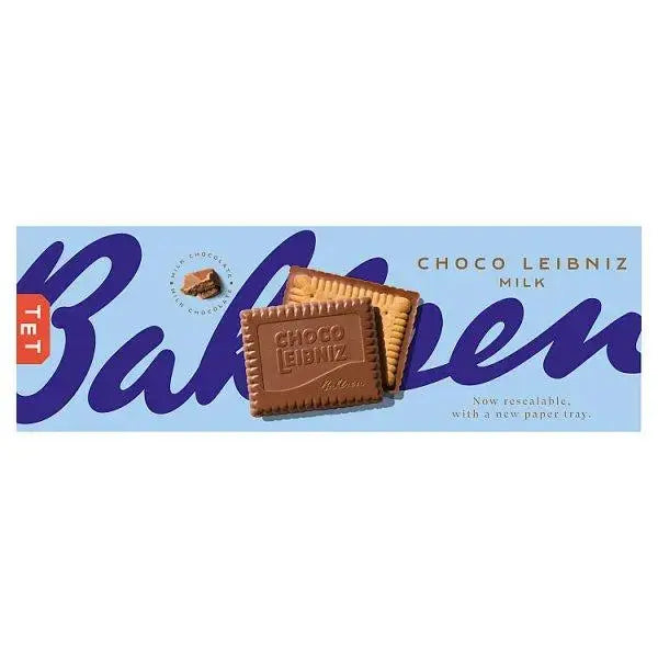 Bahlsen Choco Leibniz Milk 111g (Case of 12)  Adomoo