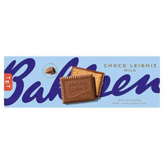 Bahlsen Choco Leibniz Milk 111g (Case of 12)  Adomoo