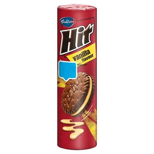 Bahlsen Hit Vanilla Flavour 220g (Case of 12)  Adomoo