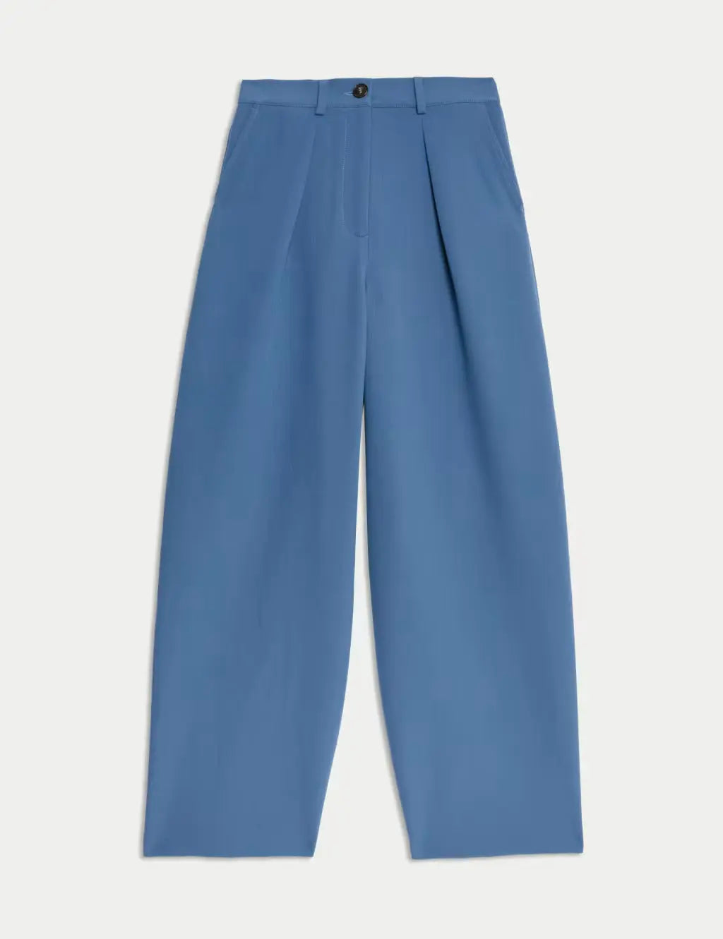 Barrel Leg Trousers  Adomoo