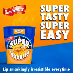 Batchelors Chicken Super Noodles 100g (Case of 6)  Adomoo