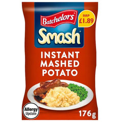 Batchelors Smash The Original Instant Mashed Potato 176g (Case of 6)  Adomoo