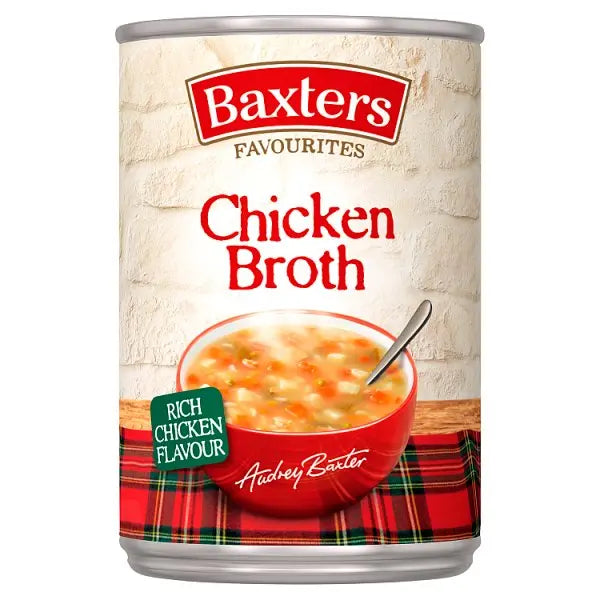 Baxters Chicken Broth 400g (Case of 12)  Adomoo