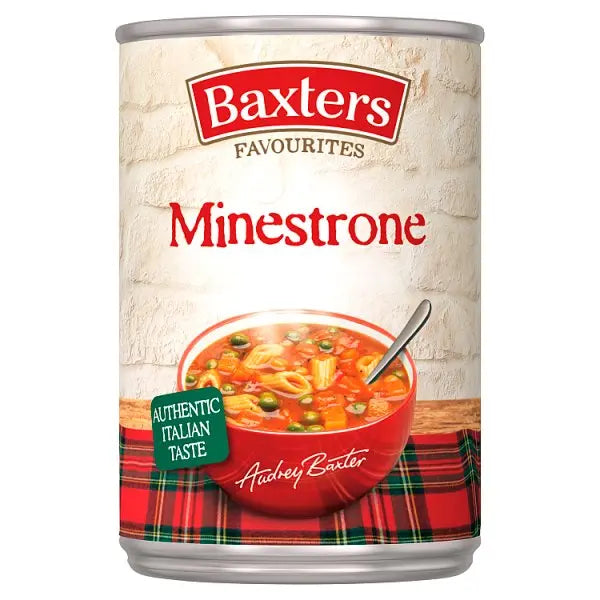 Baxters Favourites Minestrone 400g (Case of 12)  Adomoo