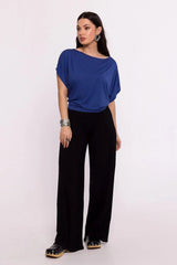 BeWear high-quality viscose knit blouse  Adomoo