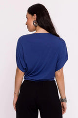 BeWear high-quality viscose knit blouse  Adomoo