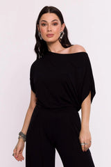 BeWear high-quality viscose knit blouse  Adomoo