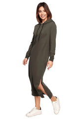 BeWear smooth-comfortable straight cut dress  Adomoo