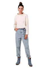 BeWear womens turtleneck sweatshirt  Adomoo