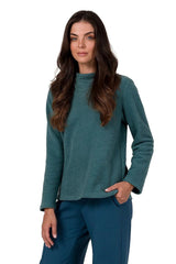 BeWear womens turtleneck sweatshirt  Adomoo