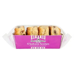 Becky's Bakery 4 Sultana Scones (Case of 12)  Adomoo