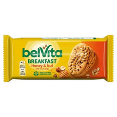 Belvita Breakfast Honey & Nut with Choc Chips 50g (Case of 20)  Adomoo