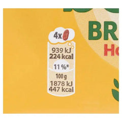 Belvita Breakfast Honey & Nut with Choc Chips 50g (Case of 20)  Adomoo