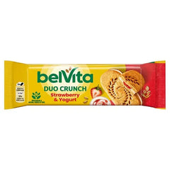 Belvita Duo Crunch Strawberry & Yogurt 50.6g (Case of 18)  Adomoo