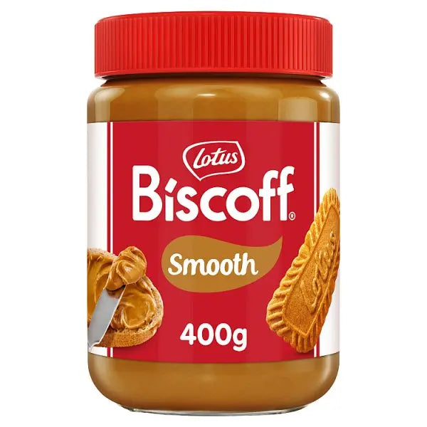Biscoff Smooth Spread 400g (Case of 6)  Adomoo