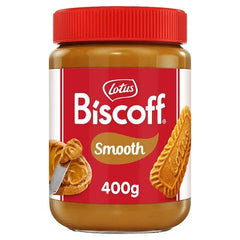Biscoff Smooth Spread 400g (Case of 6)  Adomoo