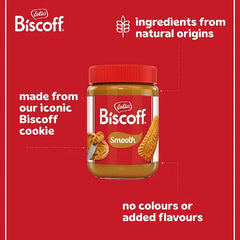 Biscoff Smooth Spread 400g (Case of 6)  Adomoo