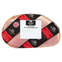 Blackgate Signature Triple Smoked Half Horseshoe Gammon Joint 2.5Kg  Adomoo