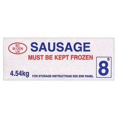 Blakeman Sausages 8s 4.54kg  Adomoo