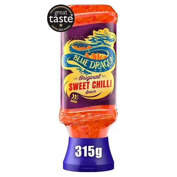 Blue Dragon Original Sweet Chilli Dipping Sauce 315g (Case of 8)  Adomoo