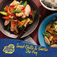 Blue Dragon Sweet Chilli & Garlic Stir Fry Sauce 120g (Case of 12)  Adomoo