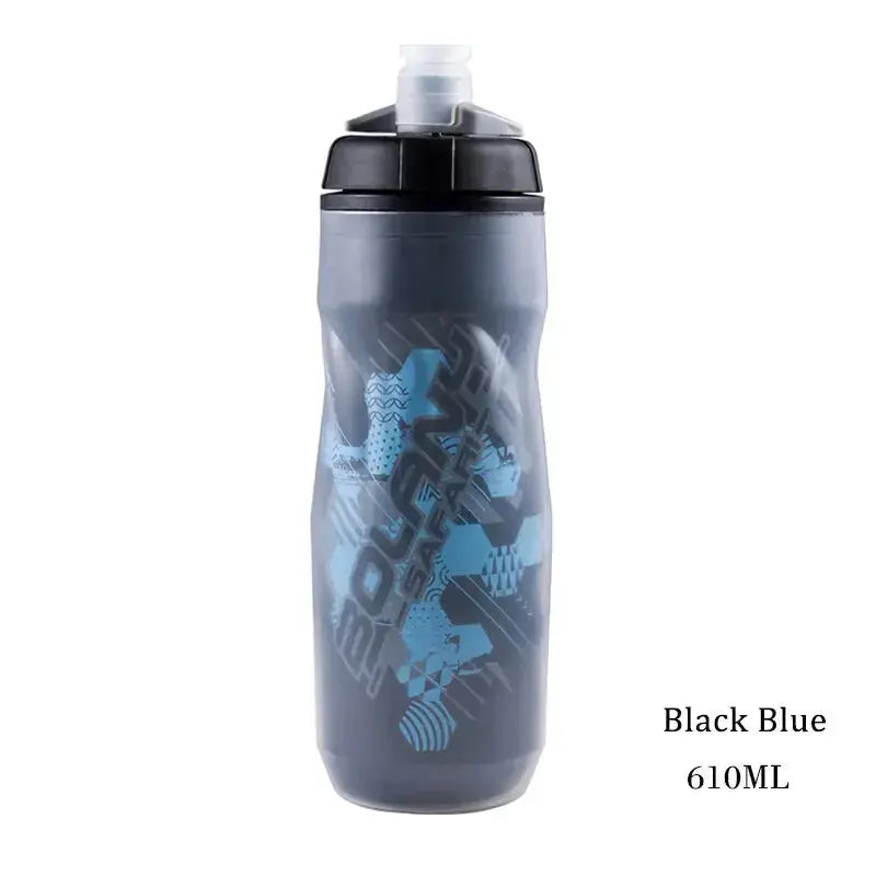 Bolany 600ml Mountain Bike Water Bottle – Heat & Ice-Protected PP5 Outdoor Sports Cycling Cup  Adomoo