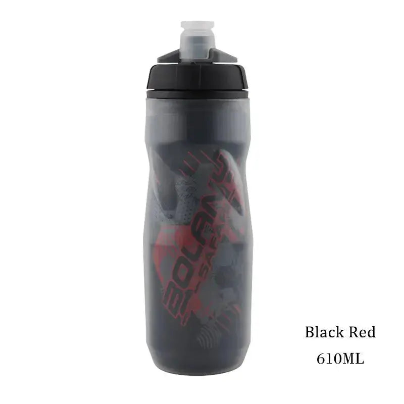 Bolany 600ml Mountain Bike Water Bottle – Heat & Ice-Protected PP5 Outdoor Sports Cycling Cup  Adomoo