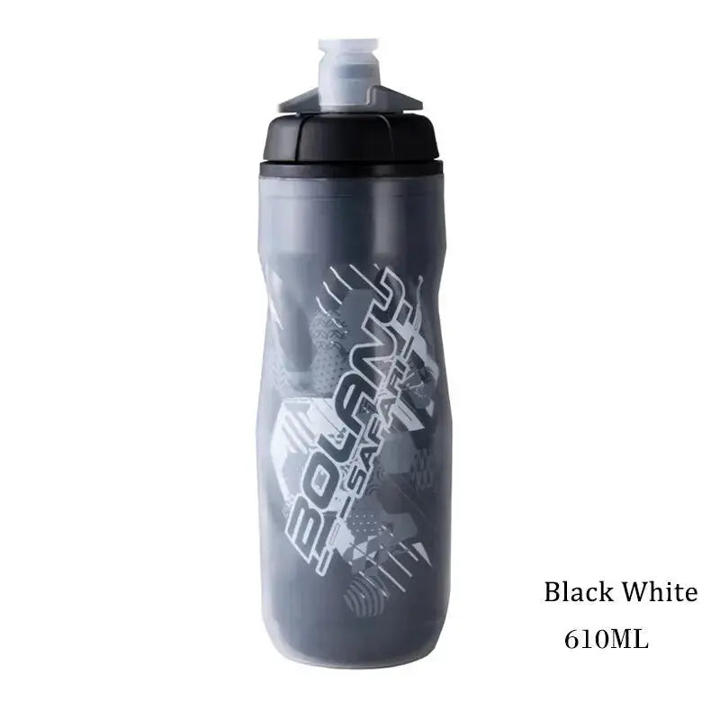 Bolany 600ml Mountain Bike Water Bottle – Heat & Ice-Protected PP5 Outdoor Sports Cycling Cup  Adomoo