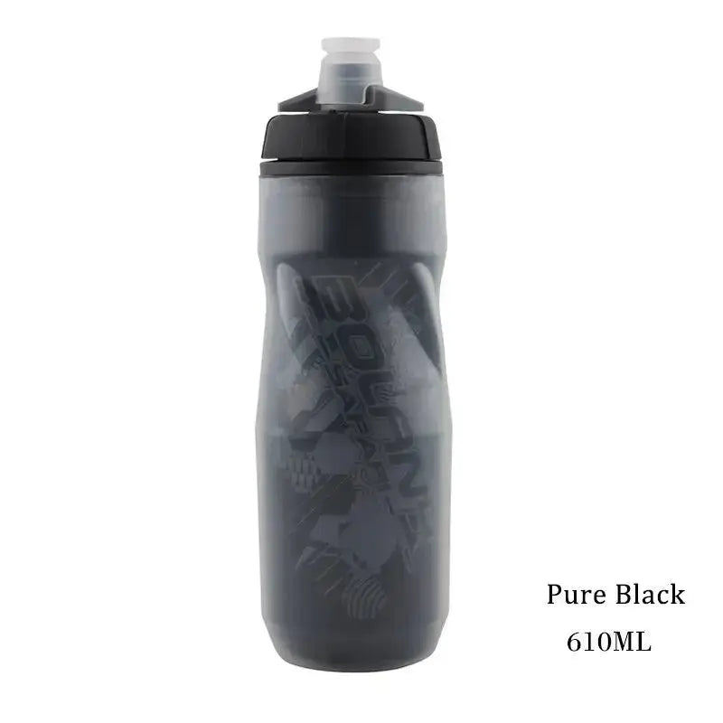 Bolany 600ml Mountain Bike Water Bottle – Heat & Ice-Protected PP5 Outdoor Sports Cycling Cup  Adomoo