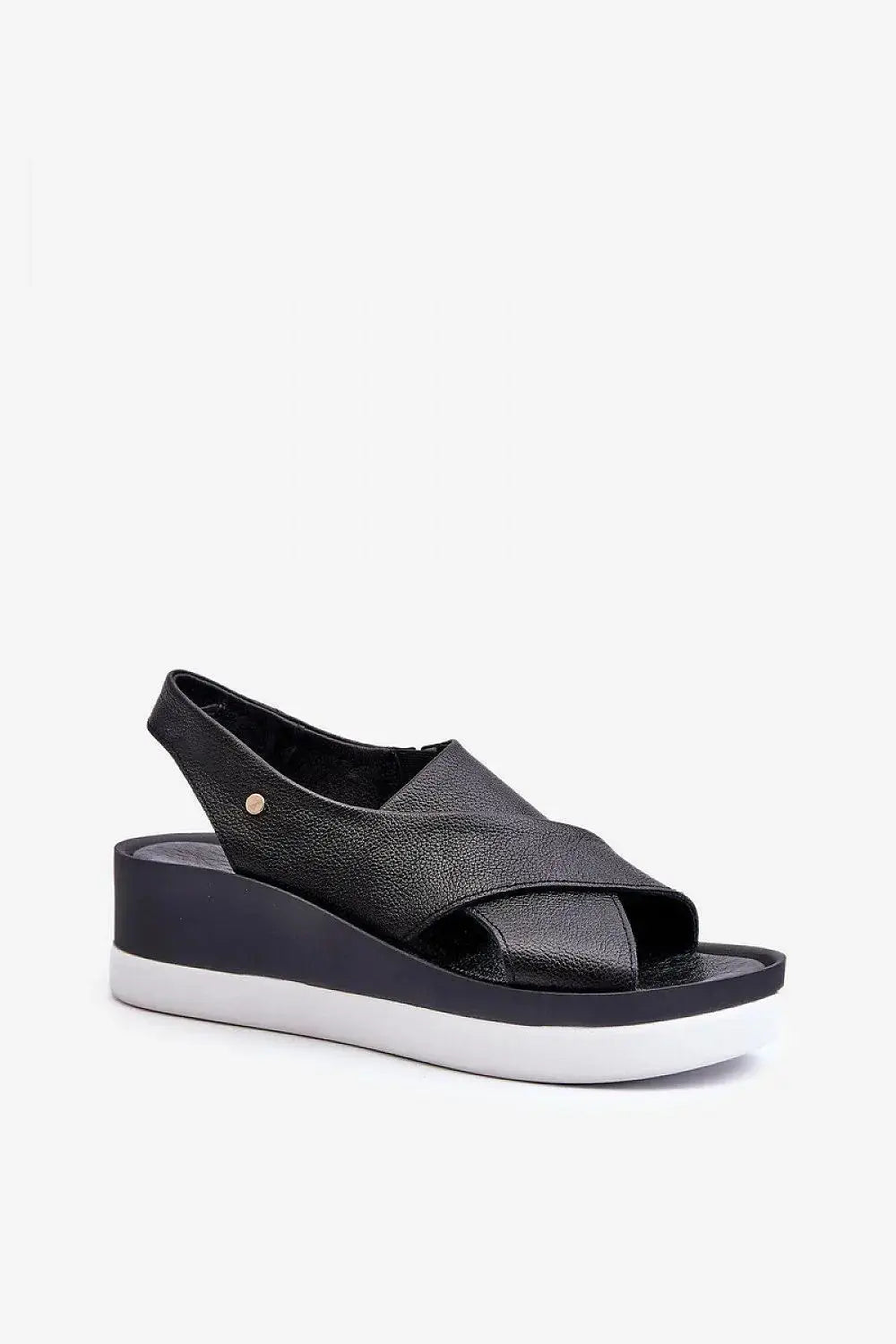 Step Into Style – Buskin Slip-On Comfort Sandals  Adomoo