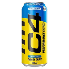 C4 Performance Energy Frozen Bombsicle Energy Drink 500ml (Case of 12)  Adomoo