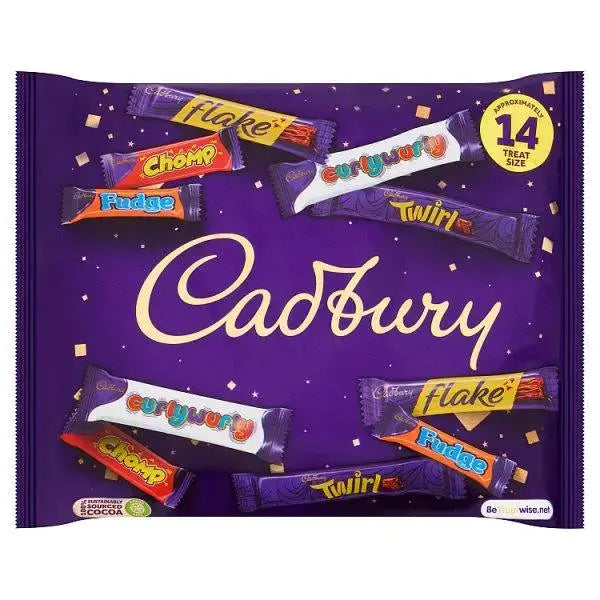Cadbury 207g (Case of 14)  Adomoo