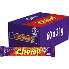 Cadbury Chomp Chocolate Bar 30p PMP 21g (Case of 60)  Adomoo
