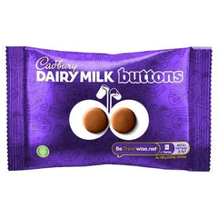 Cadbury Dairy Milk Buttons 40g (Case of 36)  Adomoo