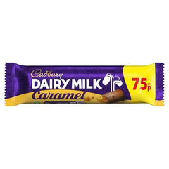 Cadbury Dairy Milk Caramel Chocolate Bar 45g (Case of 48)  Adomoo