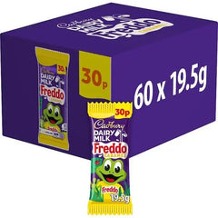 Cadbury Dairy Milk Freddo Caramel Chocolate Bar 19.5g (Case of 60)  Adomoo