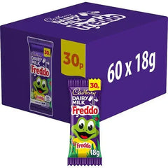 Cadbury Dairy Milk Freddo Chocolate Bar 18g (Case of 60)  Adomoo