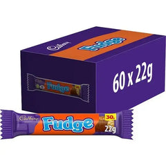 Cadbury Fudge Chocolate Bar 22g (Case of 60)  Adomoo