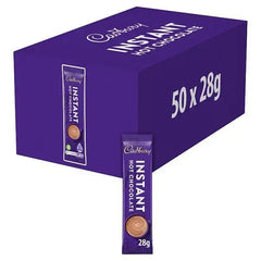 Cadbury Instant Hot Chocolate Sachet 28g (Case of 30)  Adomoo