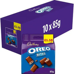 Cadbury Oreo Bites Chocolate Bag 85g (Case of 10)  Adomoo