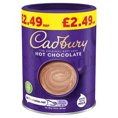 Cadbury Original Drinking Hot Chocolate 250g (Case of 6)  Adomoo