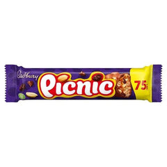 Cadbury Picnic Chocolate Bar 48.4g (Case of 36)  Adomoo