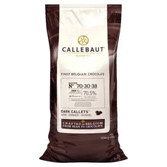 Callebaut Finest Belgian Chocolate Dark Callets 10kg  Adomoo
